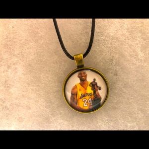 kobe Bryant necklace memories
